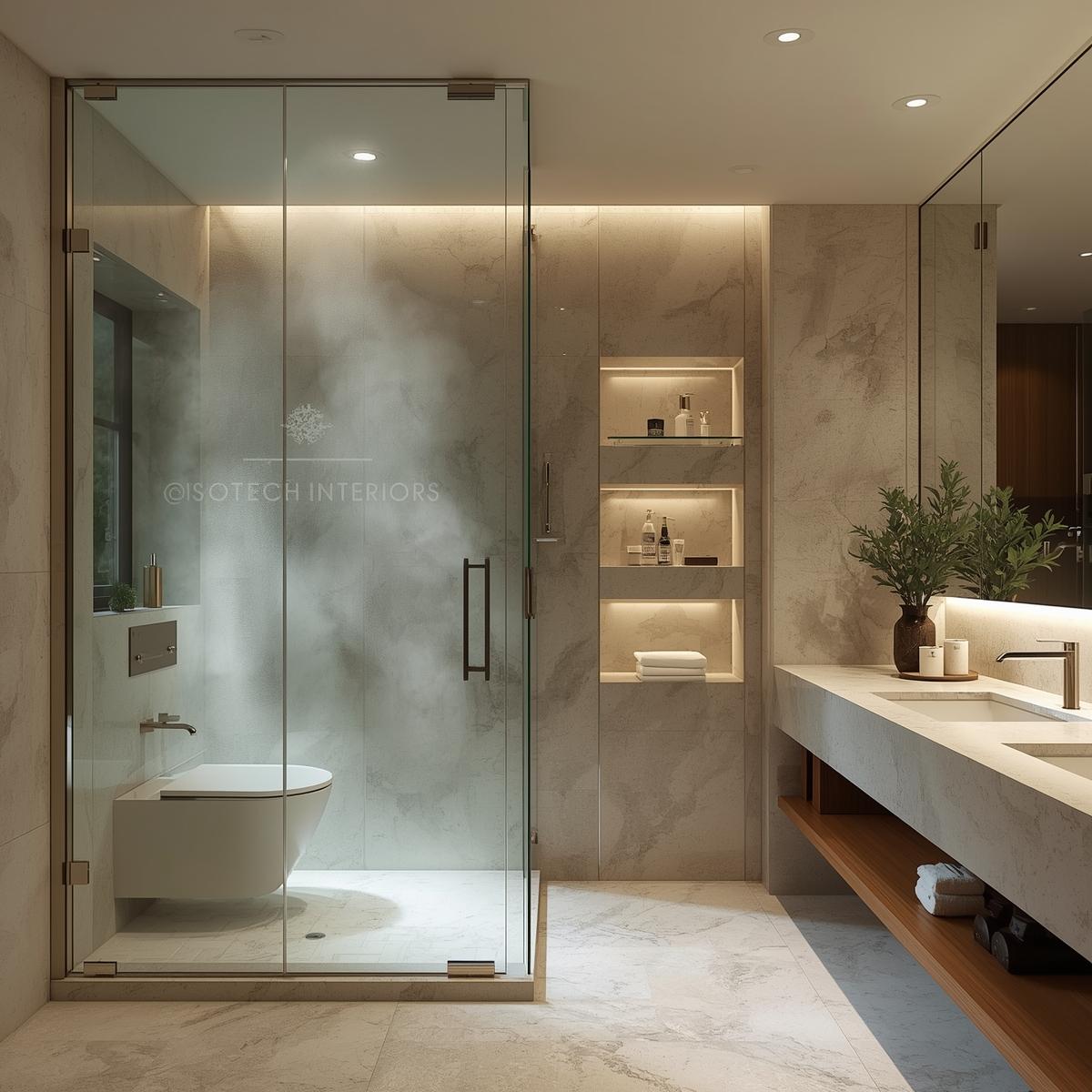 Glass Bathroom